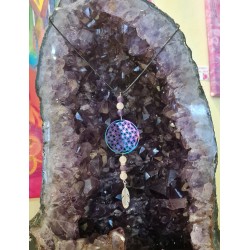 Collier Fleur de Vie 002