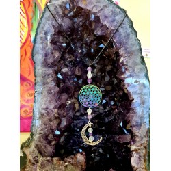 Collier Fleur de Vie 004