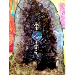 Collier Fleur de Vie 006