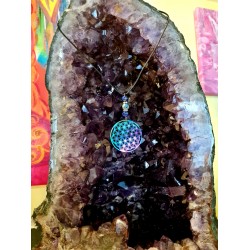 Collier Fleur de Vie 008