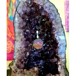 Collier Fleur de Vie 009