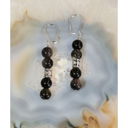 Boucles d'oreilles duo...