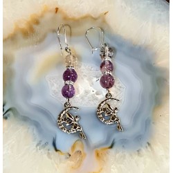 Boucles d'oreilles Féériques