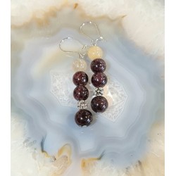 Boucles d'oreilles Force...