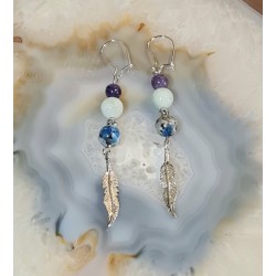 Boucles d'oreilles Eveil