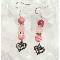 Boucles d'oreilles Passion...