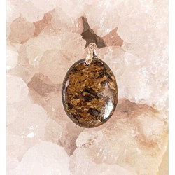 Pendentif Bronzite 002