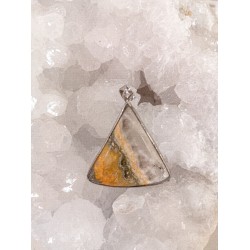 Pendentif Jaspe Bumblebee 001