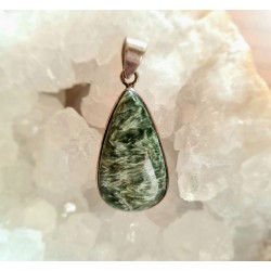 Pendentif Seraphinite 003
