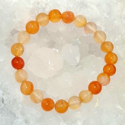 Bracelet Cornaline mixte