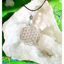 Collier Fleur de Vie 011