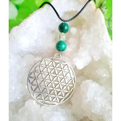 Collier Fleur de Vie 012