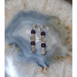Boucles d'oreilles Intuition