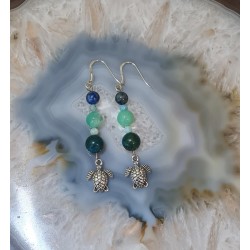 Boucles d'oreilles Paradis...