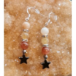 Boucles d'oreilles Étoile...