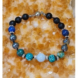 Bracelet Bleu Azur