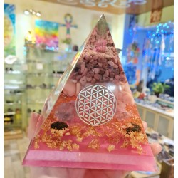Orgonite Pyramide Camaël
