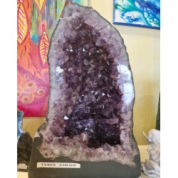 Géode Améthyste 001