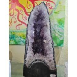 Géode Améthyste 002