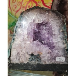 Géode Améthyste 003
