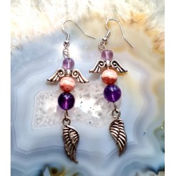 Boucles d'oreilles Paix des...