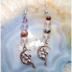 Boucles d'oreilles Angel Luna