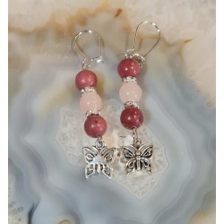 Boucles d'oreilles Papillons