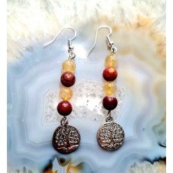 Boucles d'oreilles joie de...