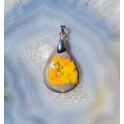 Pendentif Jaspe Bumblebee 006