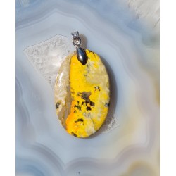 Pendentif Jaspe Bumblebee 003