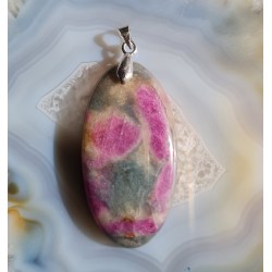 Pendentif Rubis Fuschite 01