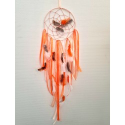 Attrape rêve Douceur orangée