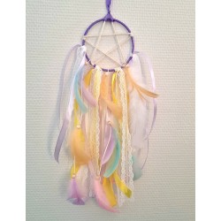 Attrape rêve pentacle