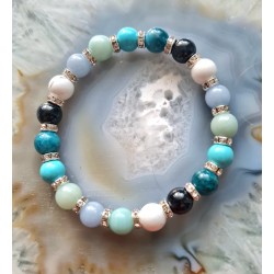Bracelet Océan Sérénité et...