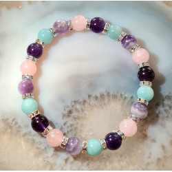 Bracelet pluie d'Amour