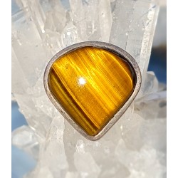 Bague en Oeil de Tigre 002