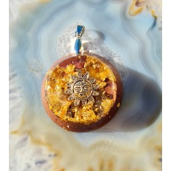 Pendentif Orgonite 001