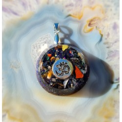 Pendentif Orgonite 003