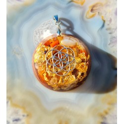 Pendentif Orgonite 007