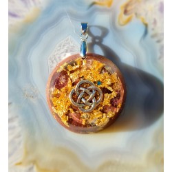 Pendentif Orgonite 014