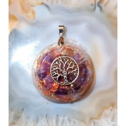 Pendentif Orgonite 019