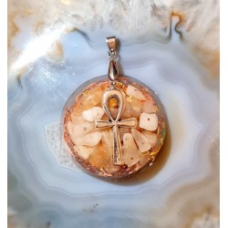 Pendentif Orgonite 020