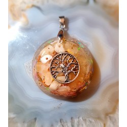 Pendentif Orgonite 036