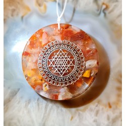 Pendentif Orgonite 035
