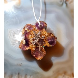 Pendentif Orgonite 053