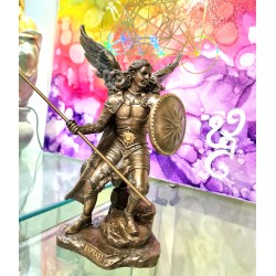 Statue Archange Raphaël