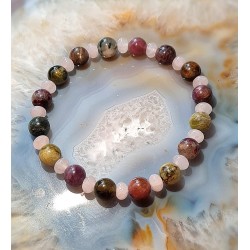Bracelet Tourmaline Melon...