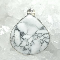 Pendentif Howlite 001