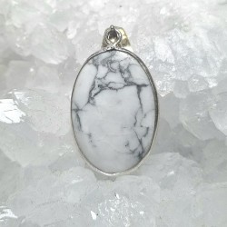 Pendentif Howlite 003
