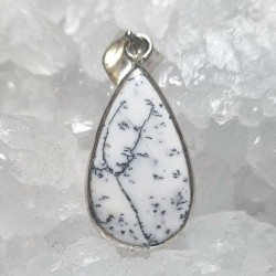 Pendentif Howlite 004
